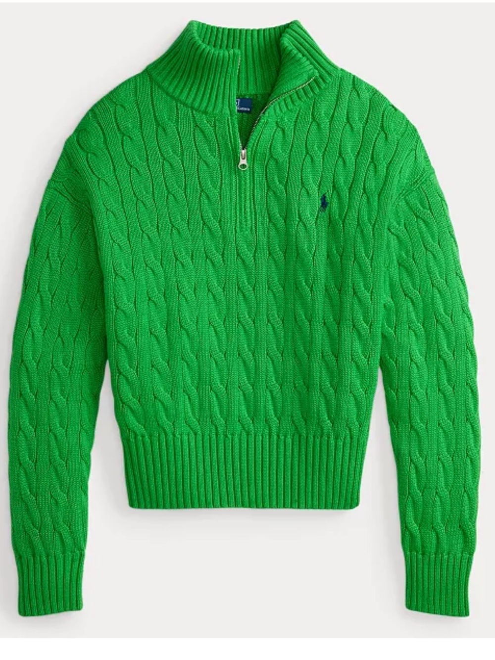 NWT Polo Ralph Lauren cable knit pullover sweater